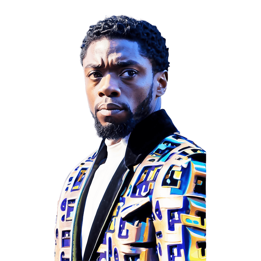 Chadwick Boseman Remembered PNG 06232024