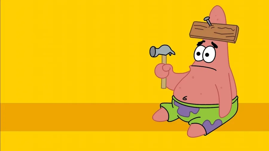 Patrick Star background