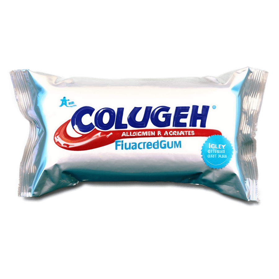 Cola Flavored Gum PNG ito21