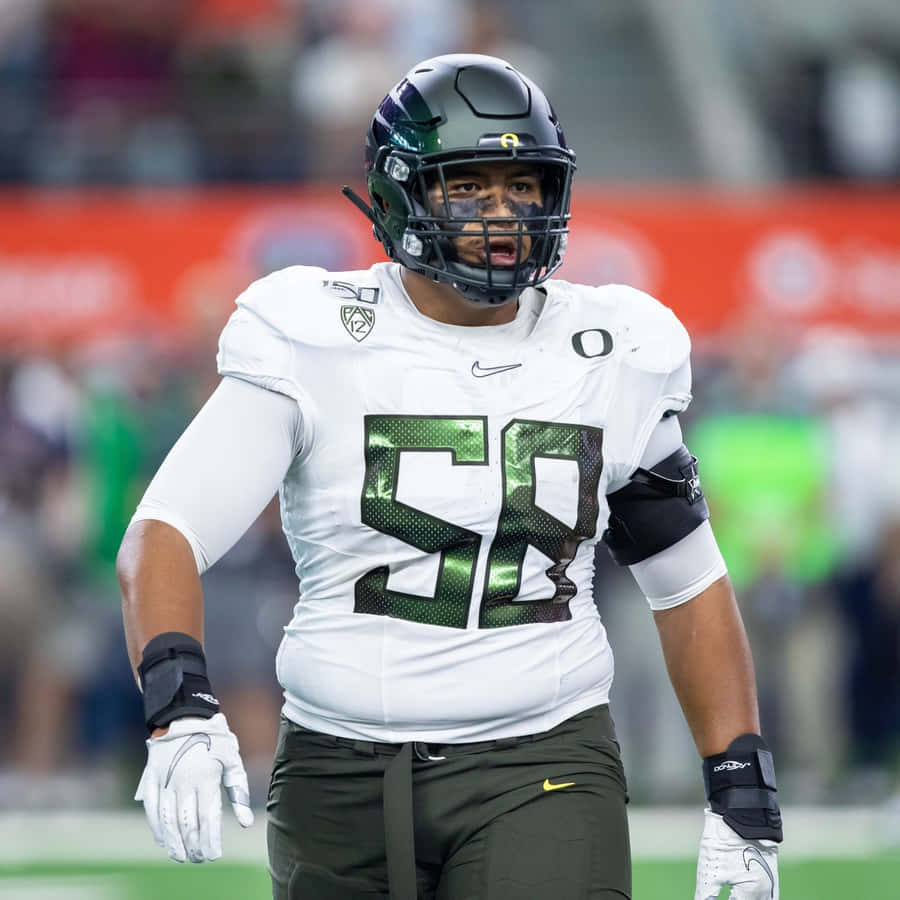 Oregon Footballspieler 58