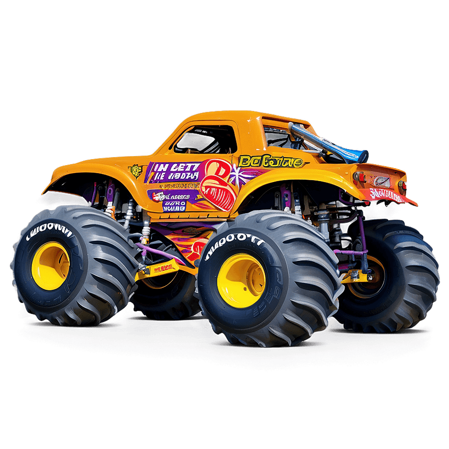 Monster Jam Arena Highlights PNG 05252024