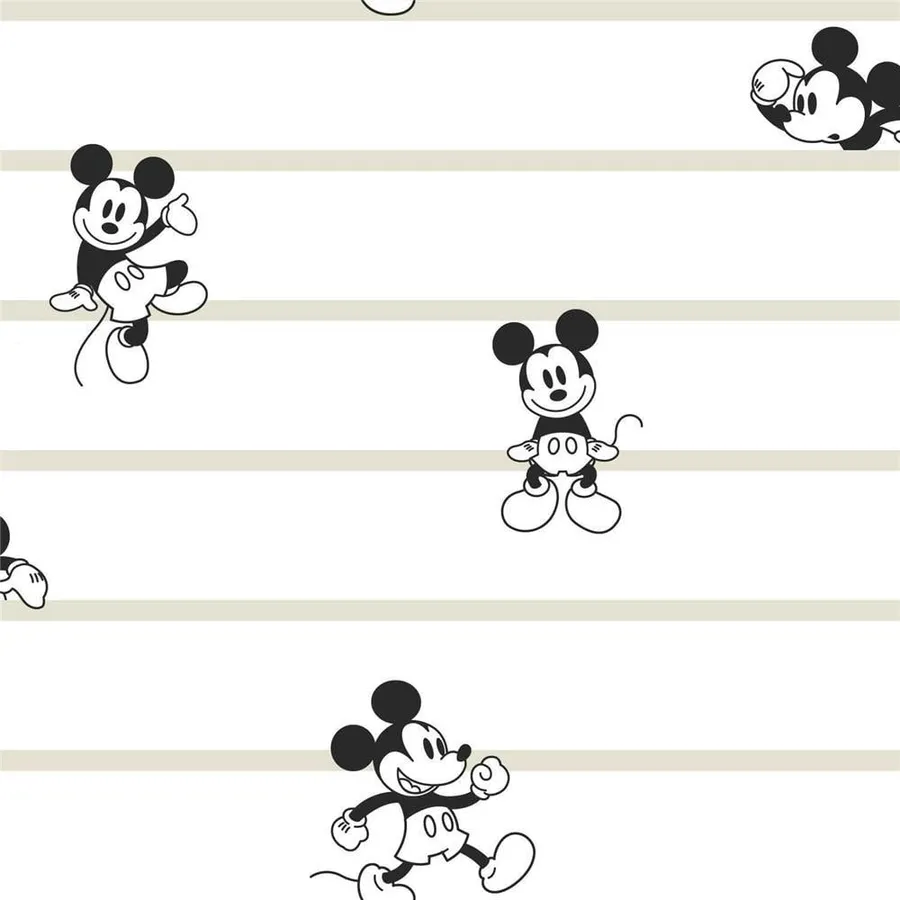 White Mickey Mouse