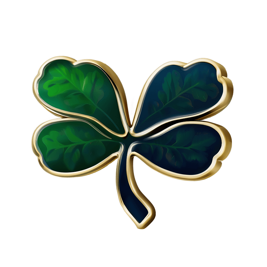 Clover Leaf Charm PNG 05252024