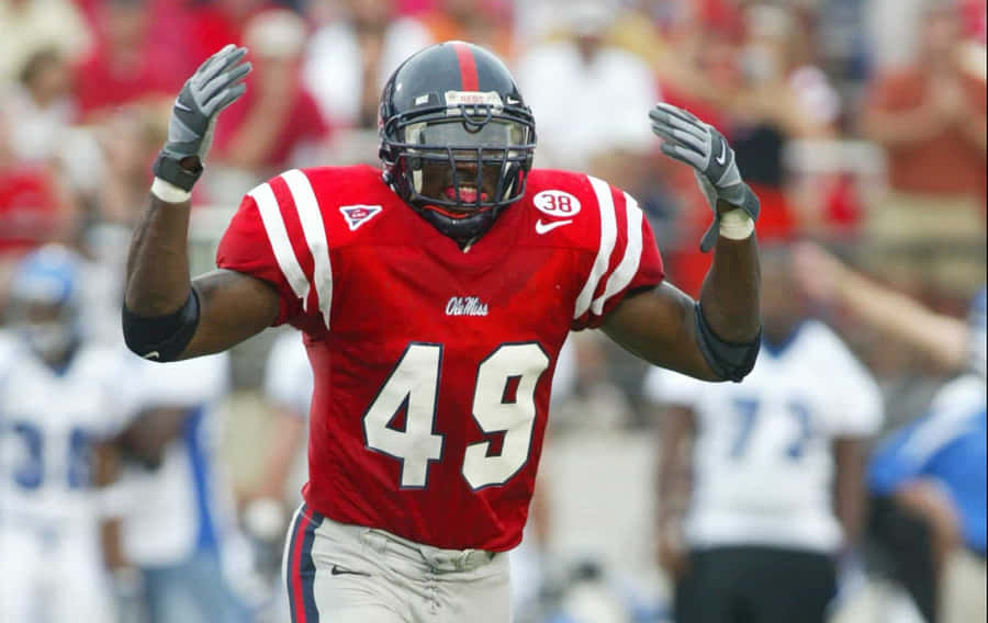 Patrick Willis no Jogo Ole Miss
