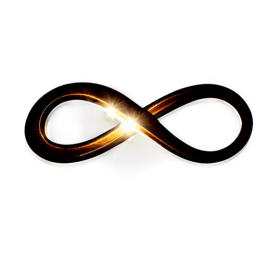 Contemporary Infinity Sign PNG kct