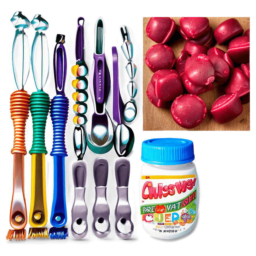 Best Tools for Making Chewy Sweets PNG uug
