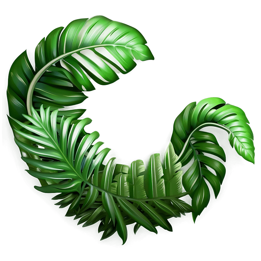 Lush Greenery Symbol PNG 33