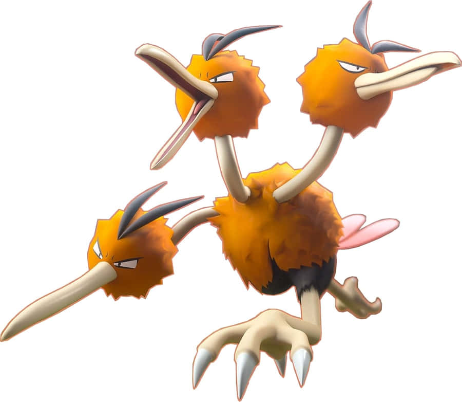 FantastiskPokemon-kunst af Dodrio