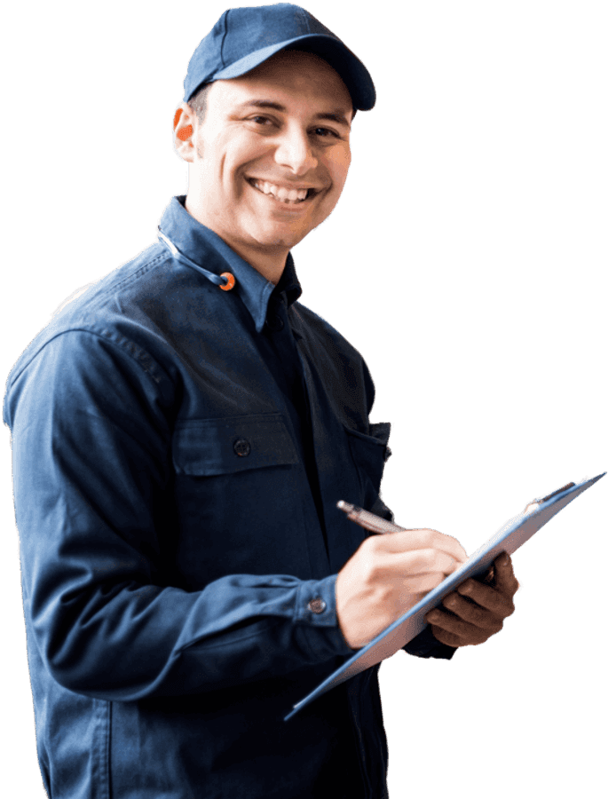 Mechanic Man Png, Transparent Png