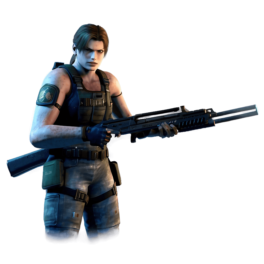 Resident Evil Characters PNG 19