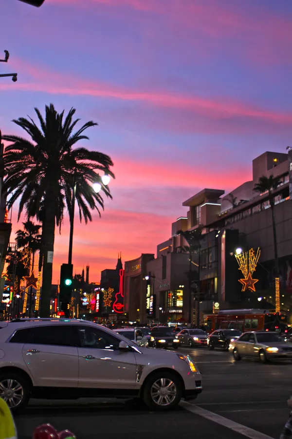 Sunset Boulevard Downtown wallpaper
