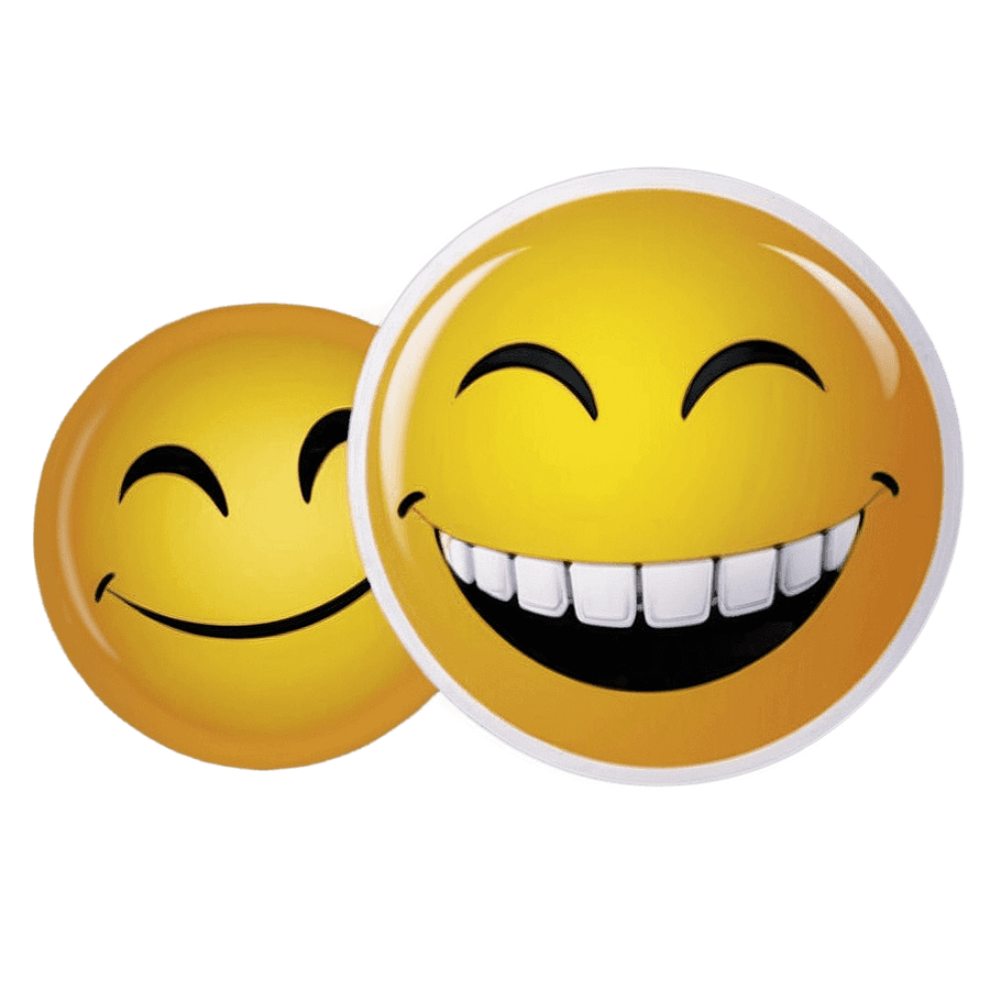 Laughing Smiley Face Image PNG 84