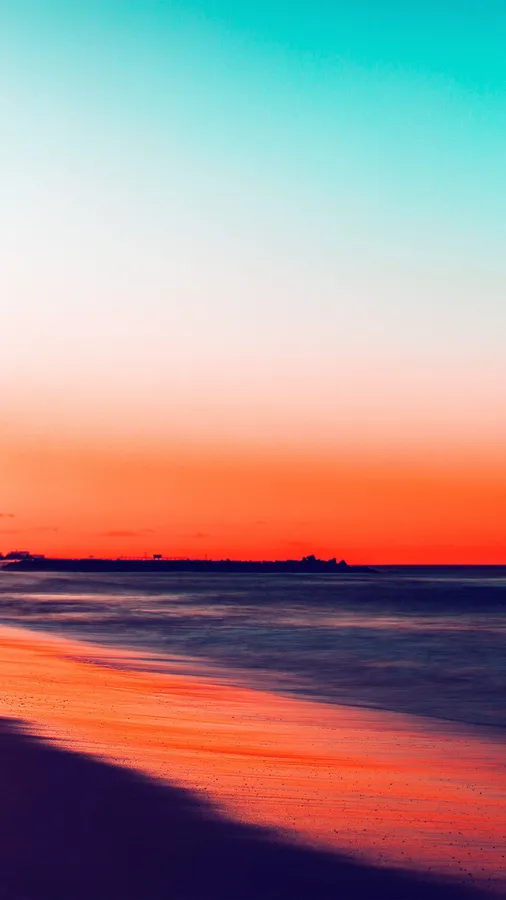 Sunset Beach Iphone
