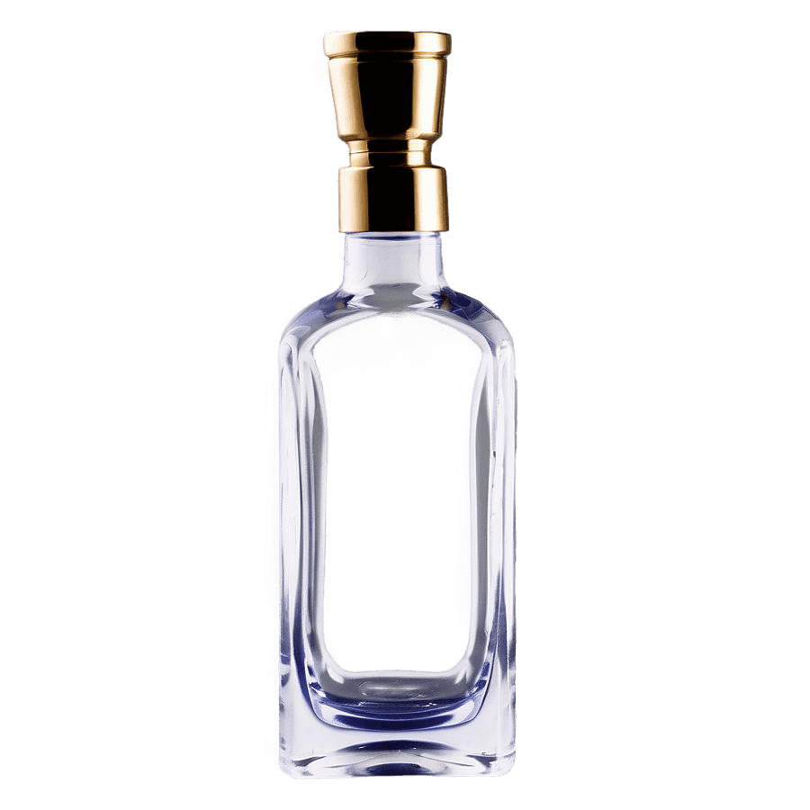 Glass Essence Bottle PNG spc90