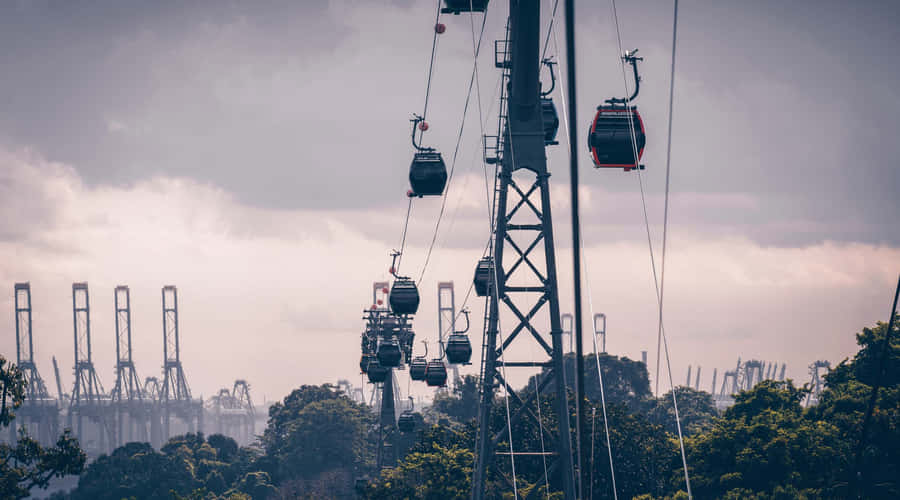 Sentosa Kabelbil Singapore