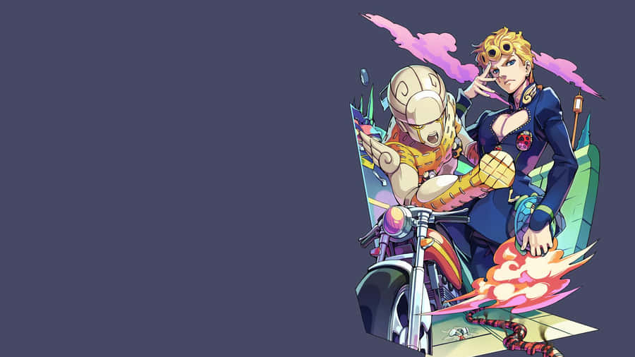 KiraYoshikage 1920 x 1080 Hintergrundbild.