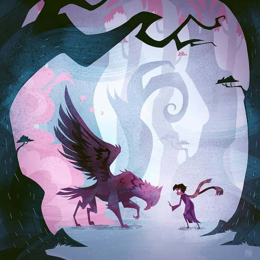 Patronus1080 x 1080 Hintergrundbild