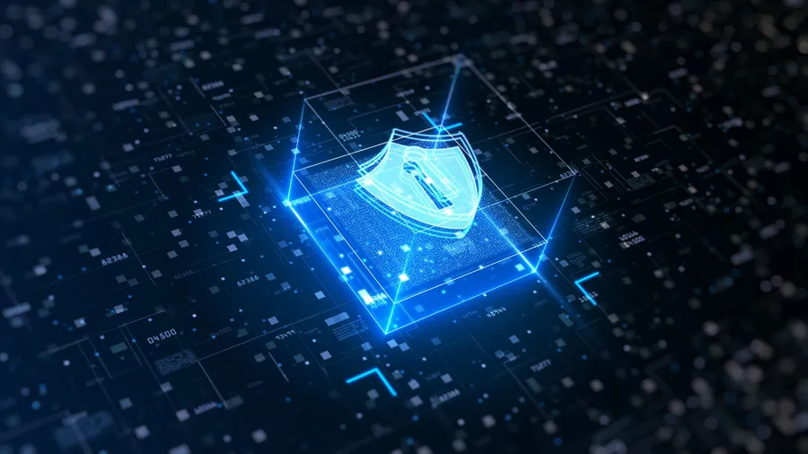 Cybersecurity Shield Concept