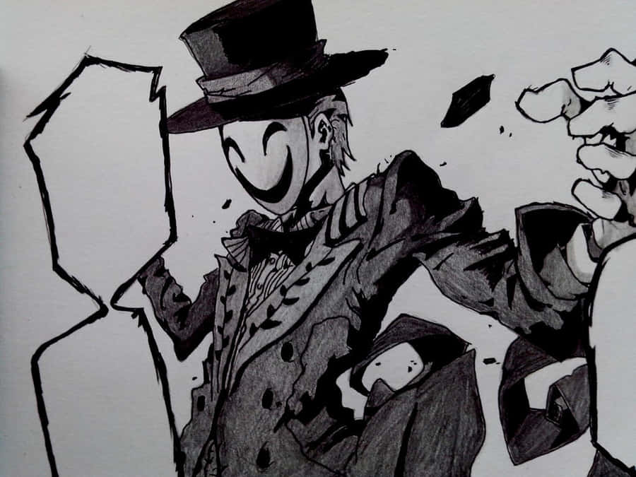 Kagetane_ Hiruko_ Black_ Bullet_ Skizze
