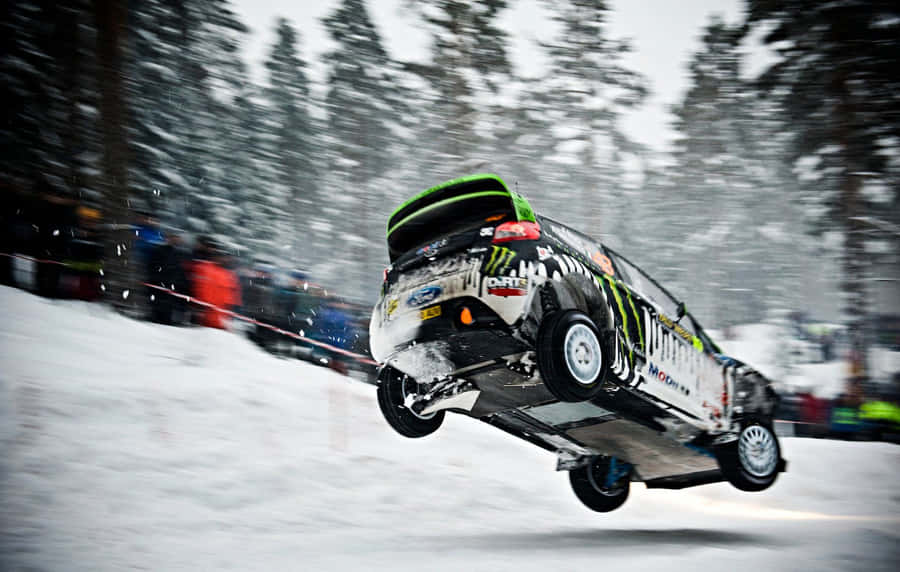 IceRacing 1700 x 1080 Hintergrundbild