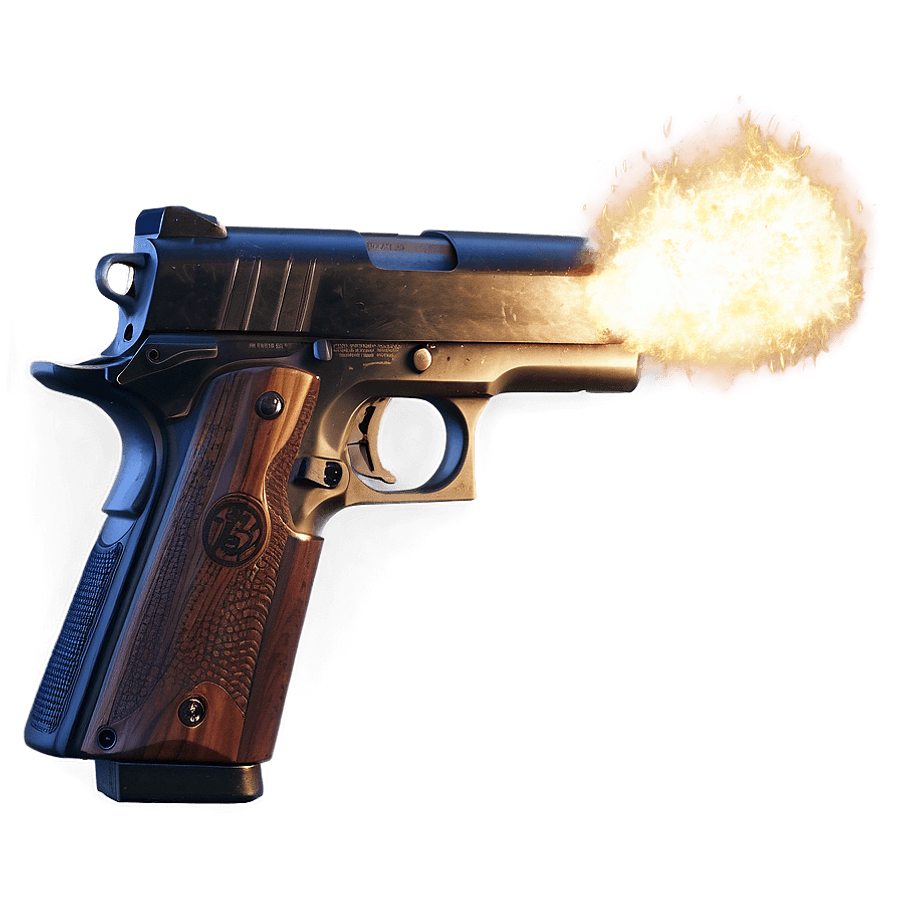 Bright Muzzle Flash PNG rlf