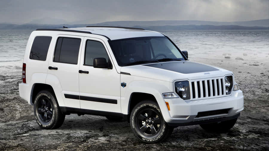 Papelde parede Jeep Liberty 1920 x 1080