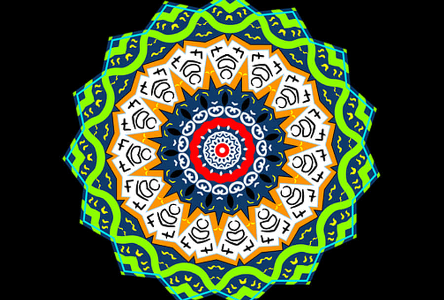 Vibrant_ Digital_ Mandala_ Art
