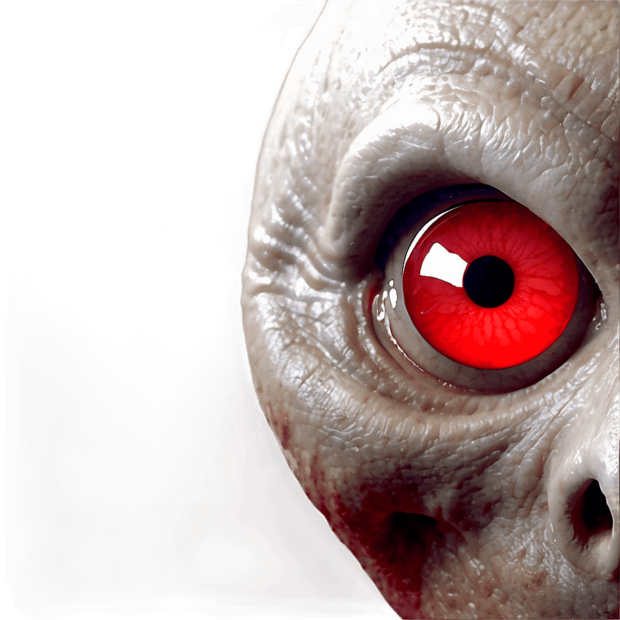 Red Glowing Eyes in the Night PNG eic