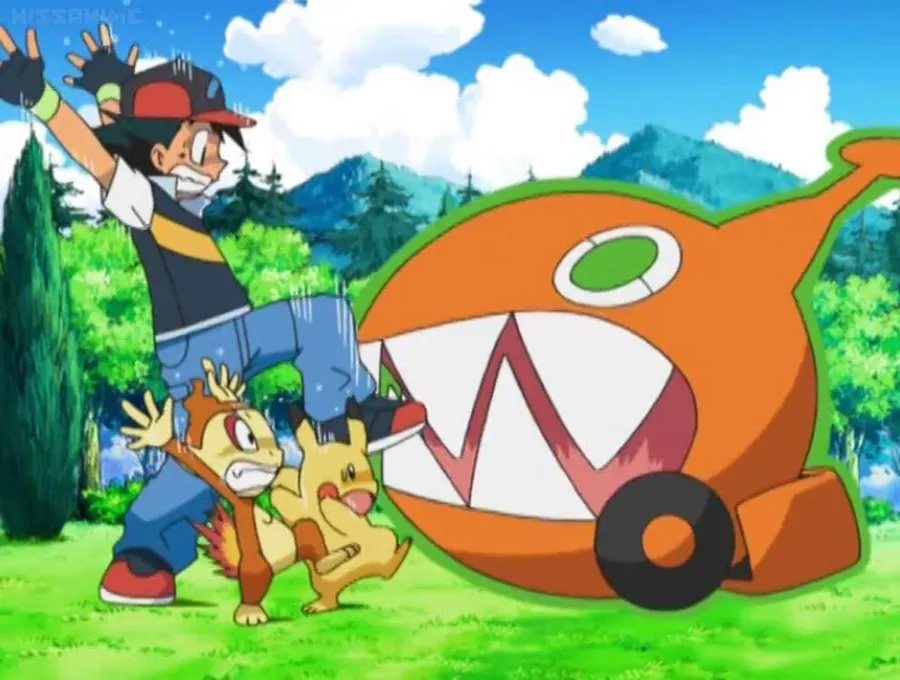 Chasing Rotom