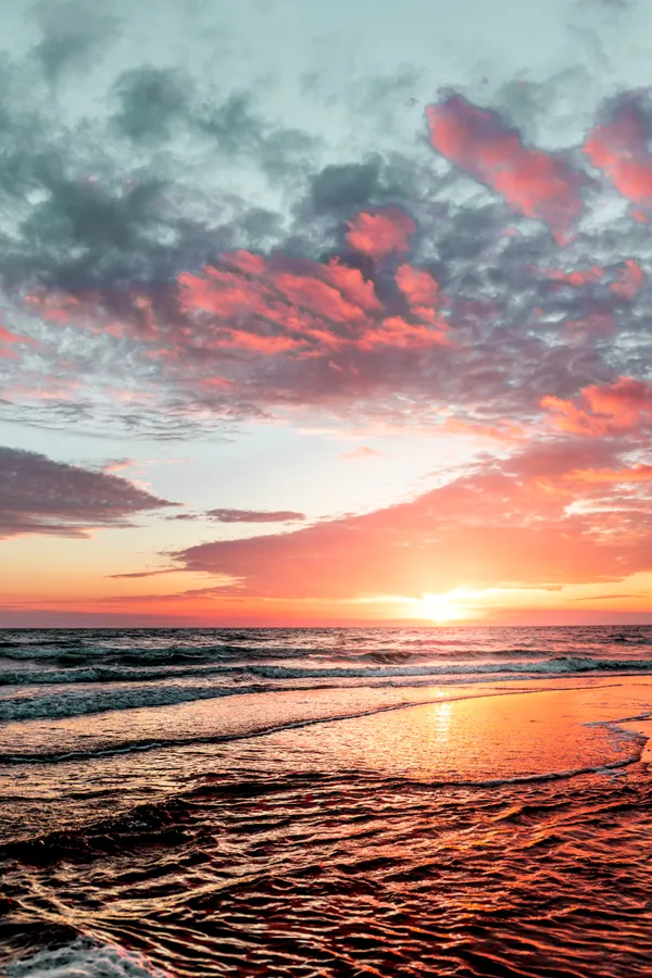 Cool Sunset