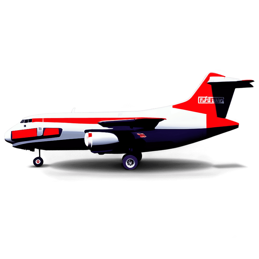 Small Cargo Plane PNG 06242024