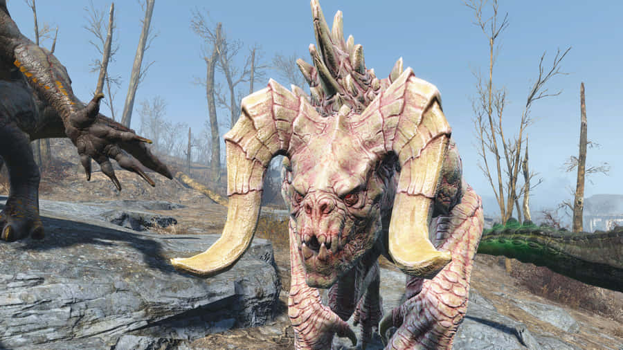 Deathclaw2560 x 1440 baggrundsbillede