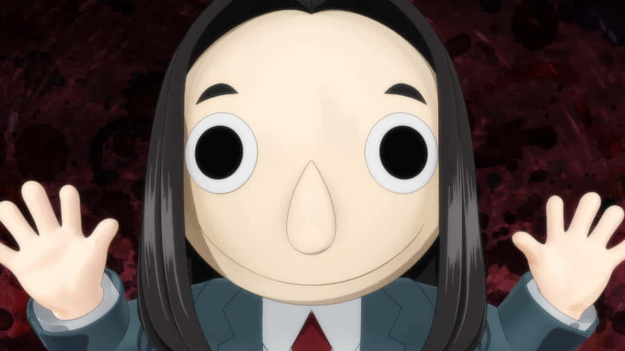 Tomodachi Spiel maskierter Charakter