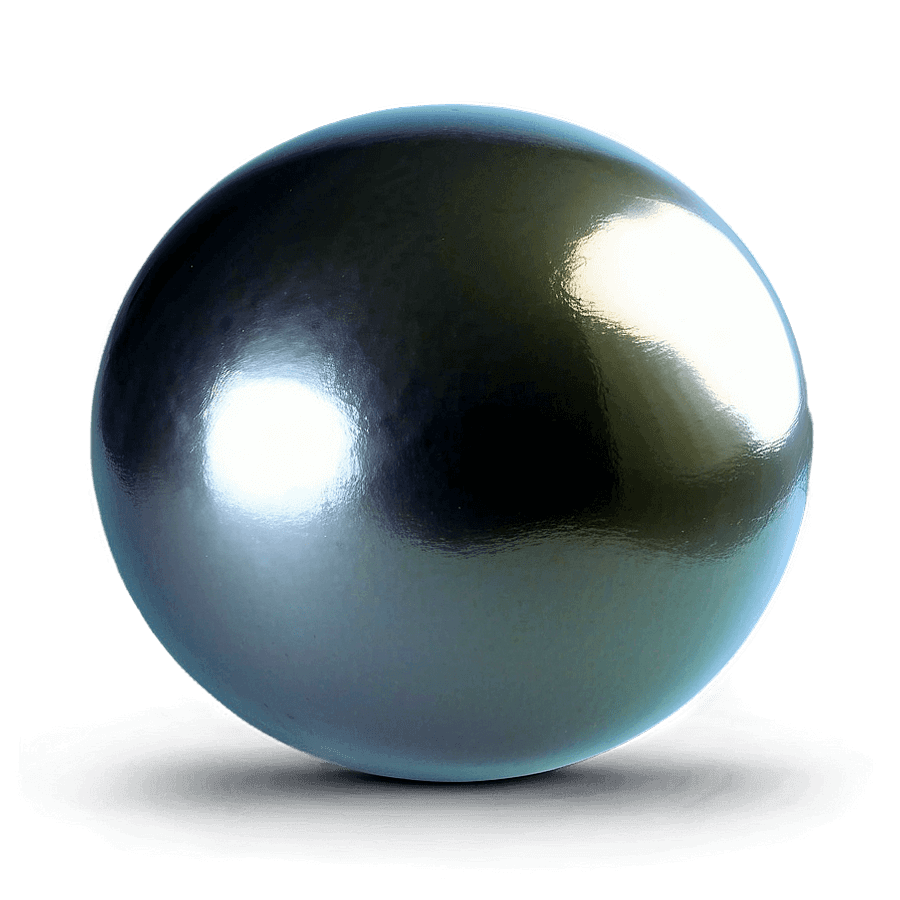 Metallic Sphere PNG puu26