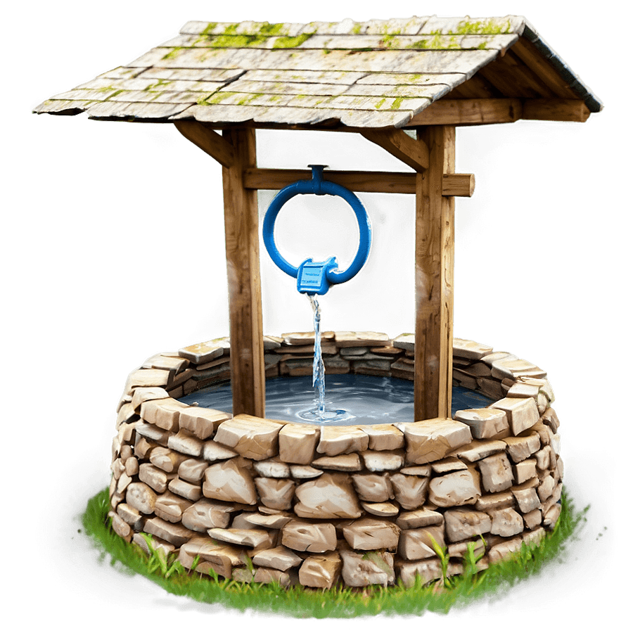 Water Well PNG 05232024