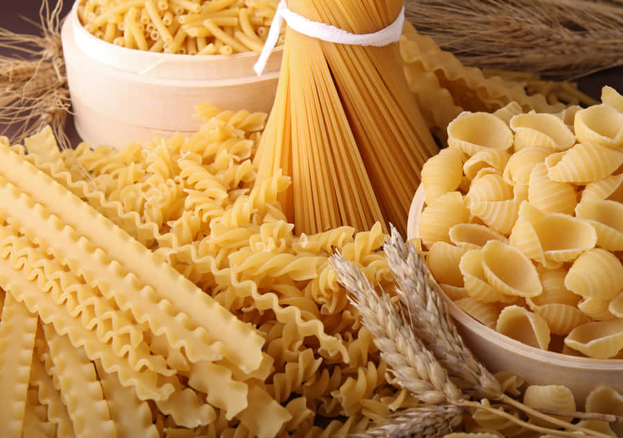 En skål med pasta og hvede minder om en hyggelig hjemmebase