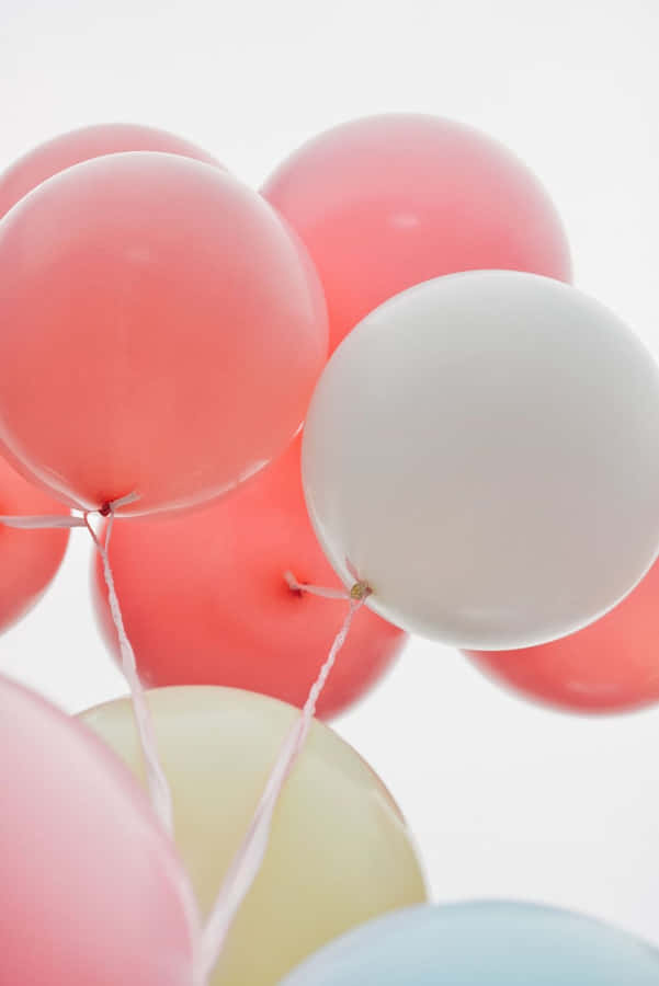 Fejrlivet med en farverig verden af pink balloner!