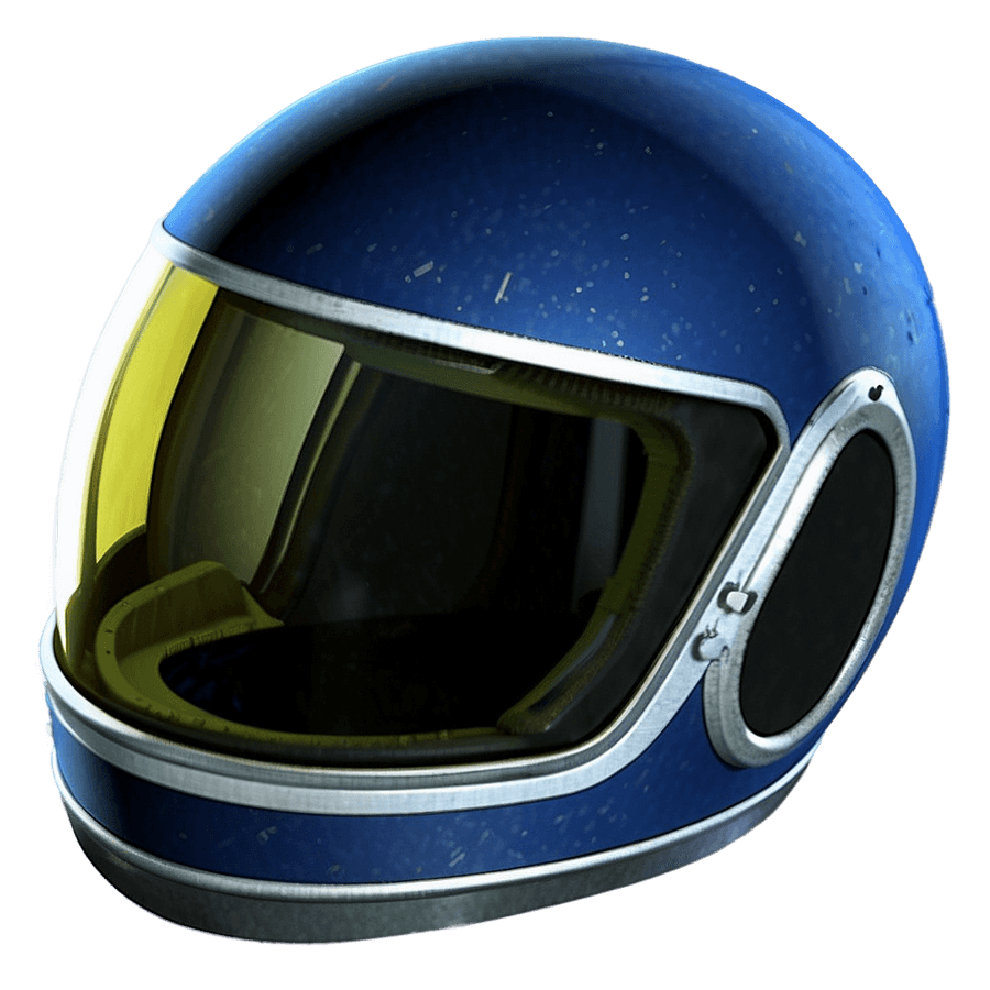 Space Helmet Design PNG 05252024