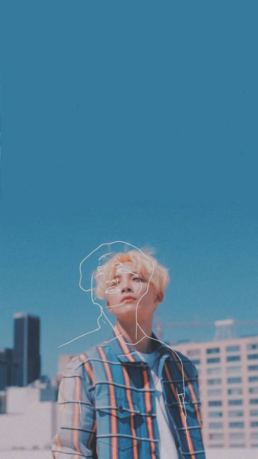 Download Yoon Jeonghan Don't Wanna Cry Wallpaper | Wallpapers.com