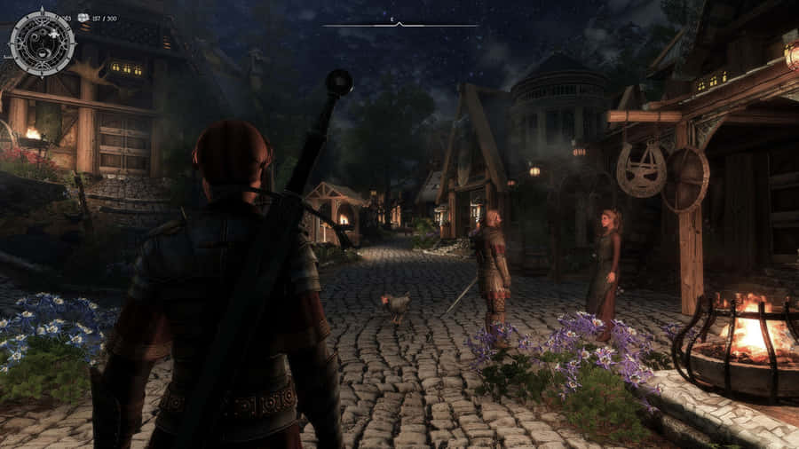 Skyrim SE Yöaika Whiterunissa