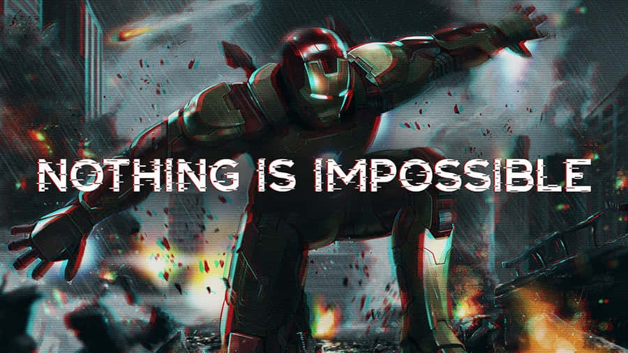 "DieWahrheit ist... Ich bin Iron Man."