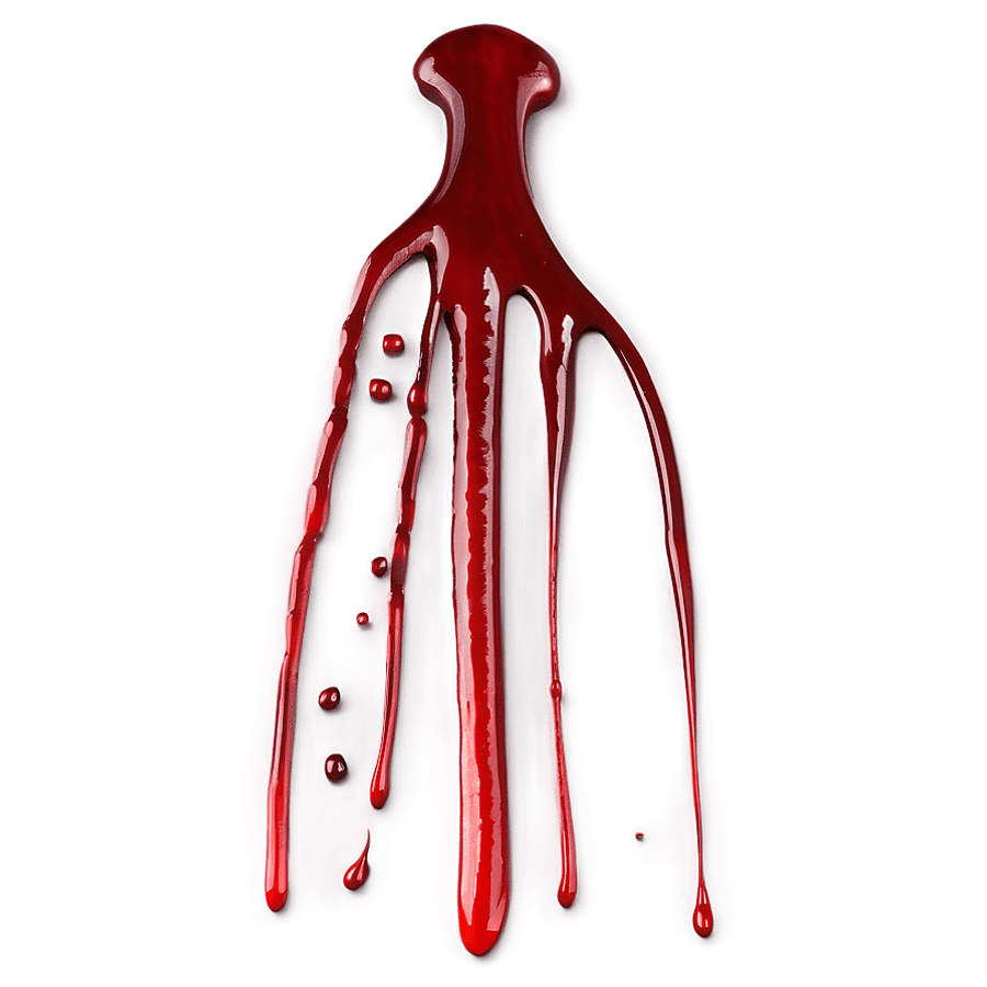 Graphic Blood Stain PNG 05252024