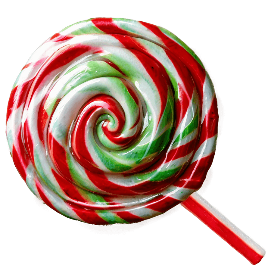 Peppermint Lollipop PNG 06112024