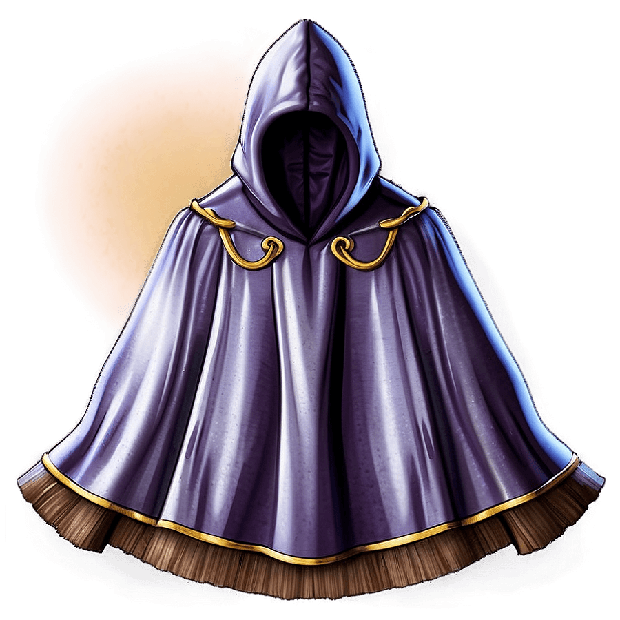 Hooded Cape PNG iik98