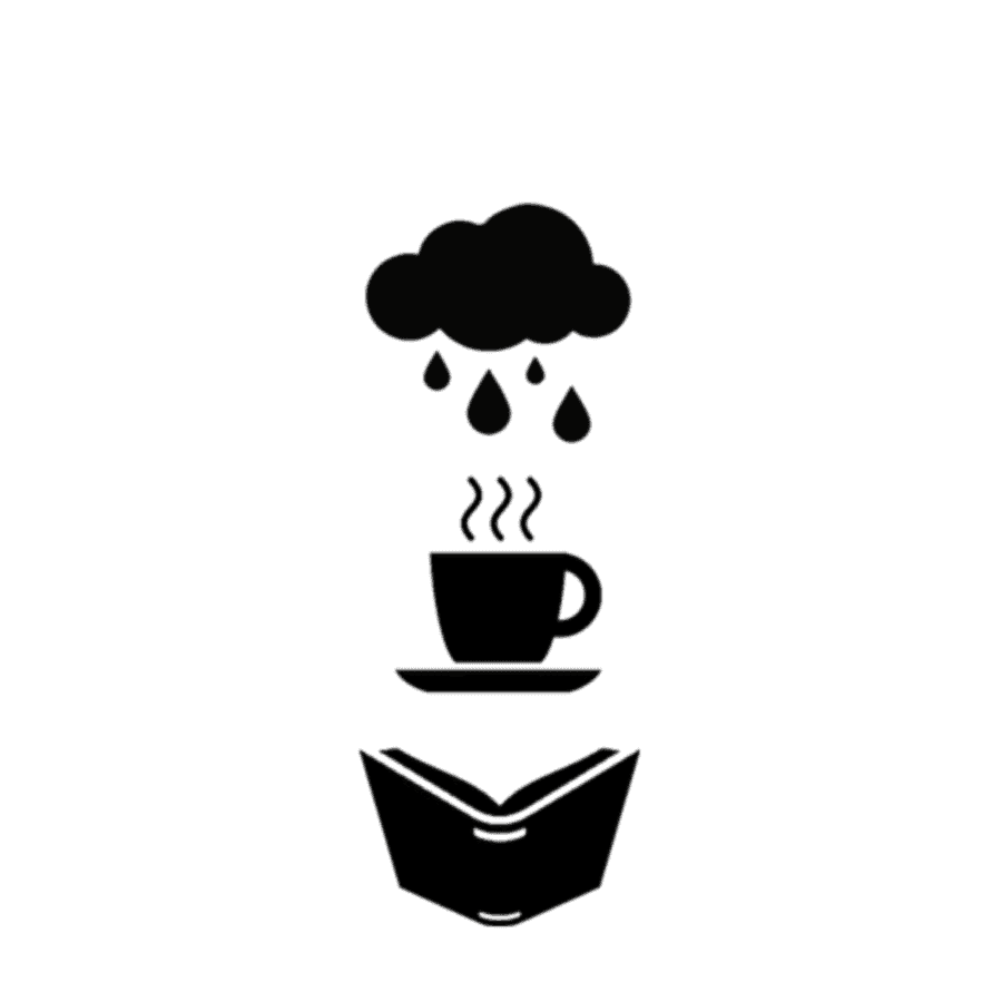 Coffee Reading Relaxation Concept