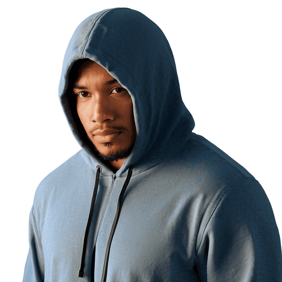 Hood on Character PNG knt56
