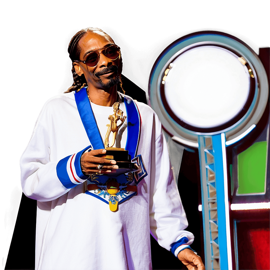 Snoop Dogg Award Ceremony PNG kyb98