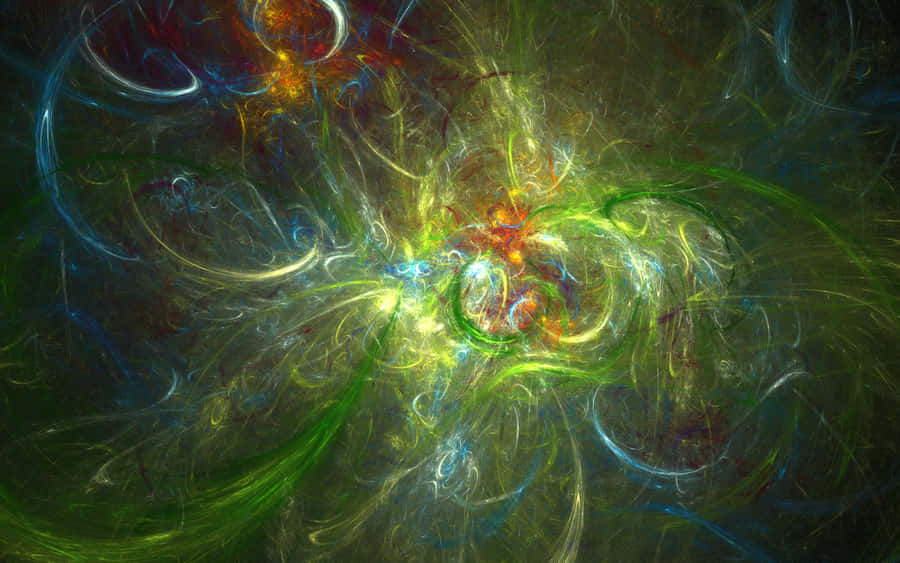 Green Galaxy Splendor