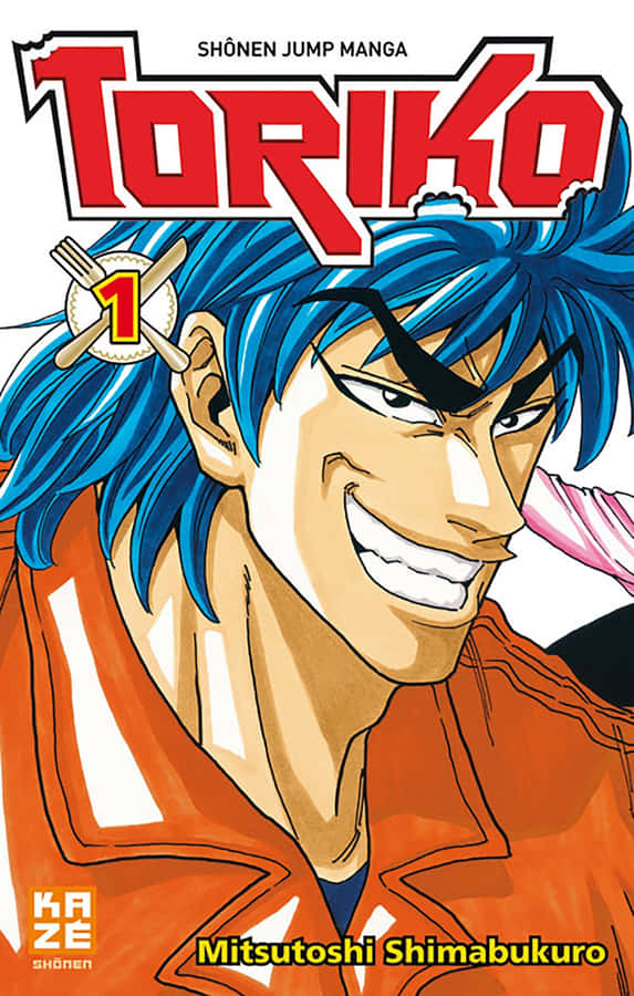 Toriko,klar til at tage udfordringer fra alle!