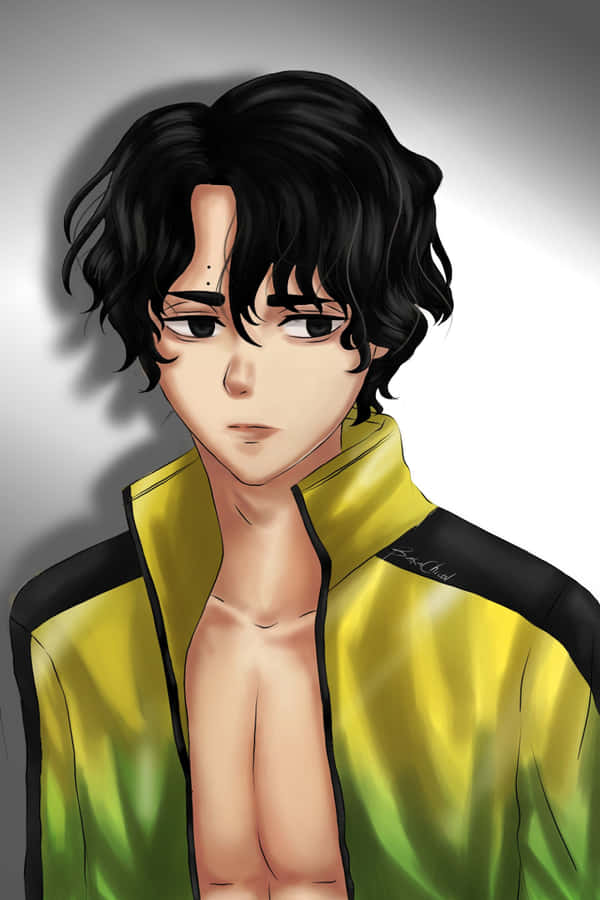 KiyoomiSakusa 1920 x 2880 bakgrundsbild.